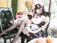 [Cosplay] 南宫 能代女仆