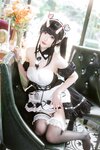 [Cosplay] 南宫 能代女仆