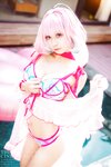 [Cosplay] Rinka Okita 沖田凜花 - Riamu Yumemi (THE IDOLM@STER CINDERELLA GIRLS) 夢見りあむ (アイドルマスター シンデレラガールズ)