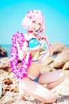 [Cosplay] Rinka Okita 沖田凜花 - Riamu Yumemi (THE IDOLM@STER CINDERELLA GIRLS) 夢見りあむ (アイドルマスター シンデレラガールズ)