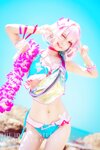 [Cosplay] Rinka Okita 沖田凜花 - Riamu Yumemi (THE IDOLM@STER CINDERELLA GIRLS) 夢見りあむ (アイドルマスター シンデレラガールズ)