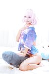[Cosplay] Rinka Okita 沖田凜花 - Riamu Yumemi (THE IDOLM@STER CINDERELLA GIRLS) 夢見りあむ (アイドルマスター シンデレラガールズ)