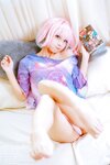 [Cosplay] Rinka Okita 沖田凜花 - Riamu Yumemi (THE IDOLM@STER CINDERELLA GIRLS) 夢見りあむ (アイドルマスター シンデレラガールズ)