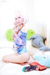 [Cosplay] Rinka Okita 沖田凜花 - Riamu Yumemi (THE IDOLM@STER CINDERELLA GIRLS) 夢見りあむ (アイドルマスター シンデレラガールズ)