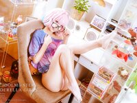 [Cosplay] Rinka Okita 沖田凜花 - Riamu Yumemi (THE IDOLM@STER CINDERELLA GIRLS) 夢見りあむ (アイドルマスター シンデレラガールズ)