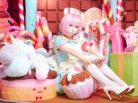 [Cosplay] Rinka Okita 沖田凜花 - Riamu Yumemi (THE IDOLM@STER CINDERELLA GIRLS) 夢見りあむ (アイドルマスター シンデレラガールズ)