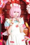 [Cosplay] Rinka Okita 沖田凜花 - Riamu Yumemi (THE IDOLM@STER CINDERELLA GIRLS) 夢見りあむ (アイドルマスター シンデレラガールズ)