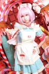 [Cosplay] Rinka Okita 沖田凜花 - Riamu Yumemi (THE IDOLM@STER CINDERELLA GIRLS) 夢見りあむ (アイドルマスター シンデレラガールズ)