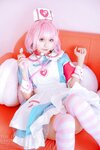 [Cosplay] Rinka Okita 沖田凜花 - Riamu Yumemi (THE IDOLM@STER CINDERELLA GIRLS) 夢見りあむ (アイドルマスター シンデレラガールズ)