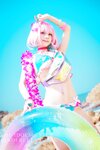 [Cosplay] Rinka Okita 沖田凜花 - Riamu Yumemi (THE IDOLM@STER CINDERELLA GIRLS) 夢見りあむ (アイドルマスター シンデレラガールズ)