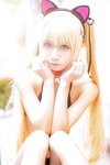 [Cosplay] Rinka Okita 沖田凜花 - Marie Rose Swimsuit マリー・ローズ 水着 (DEAD OR ALIVE Xtreme 3)