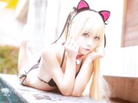 [Cosplay] Rinka Okita 沖田凜花 - Marie Rose Swimsuit マリー・ローズ 水着 (DEAD OR ALIVE Xtreme 3)
