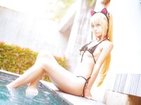 [Cosplay] Rinka Okita 沖田凜花 - Marie Rose Swimsuit マリー・ローズ 水着 (DEAD OR ALIVE Xtreme 3)