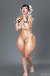 [Cosplay] Queenie Chuppy - Chun-Li チュンリー Bikini