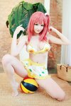 [Cosplay] Hidori Rose - Honoka Swimsuit ほのか