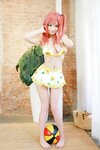 [Cosplay] Hidori Rose - Honoka Swimsuit ほのか