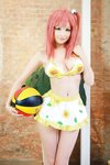 [Cosplay] Hidori Rose - Honoka Swimsuit ほのか