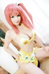 [Cosplay] Hidori Rose - Honoka Swimsuit ほのか