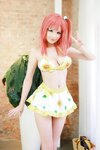 [Cosplay] Hidori Rose - Honoka Swimsuit ほのか