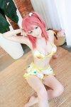 [Cosplay] Hidori Rose - Honoka Swimsuit ほのか