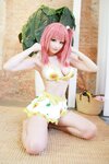 [Cosplay] Hidori Rose - Honoka Swimsuit ほのか