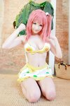 [Cosplay] Hidori Rose - Honoka Swimsuit ほのか