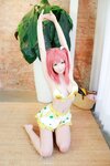 [Cosplay] Hidori Rose - Honoka Swimsuit ほのか