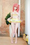 [Cosplay] Hidori Rose - Honoka Swimsuit ほのか