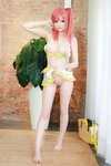 [Cosplay] Hidori Rose - Honoka Swimsuit ほのか