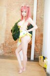 [Cosplay] Hidori Rose - Honoka Swimsuit ほのか