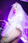 [Cosplay] Queenie Chuppy - 2B with wedding and bikini versions