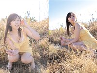 [Photobook] 翡翠のさえずり 松宮ひすい グラビア写真集