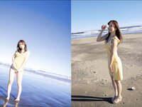 [Photobook] 翡翠のさえずり 松宮ひすい グラビア写真集