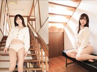 [Photobook] 翡翠のさえずり 松宮ひすい グラビア写真集