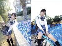 [Photobook] 翡翠のさえずり 松宮ひすい グラビア写真集