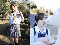 [Photobook] 翡翠のさえずり 松宮ひすい グラビア写真集