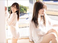 [Photobook] 翡翠のさえずり 松宮ひすい グラビア写真集
