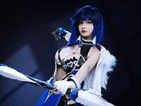 [Cosplay] Azami あざみ - Yelan 夜兰
