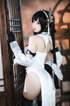 [Cosplay] 焖焖碳 碧蓝航线 镇海白黑礼服