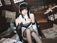 [Cosplay] 焖焖碳 碧蓝航线 镇海白黑礼服