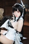 [Cosplay] 焖焖碳 碧蓝航线 镇海白黑礼服