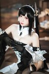 [Cosplay] 焖焖碳 碧蓝航线 镇海白黑礼服