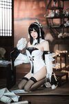 [Cosplay] 焖焖碳 碧蓝航线 镇海白黑礼服