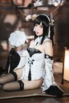 [Cosplay] 焖焖碳 碧蓝航线 镇海白黑礼服
