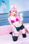 [Cosplay] Mbxer 面饼仙儿 - Tamamo-no-Mae Daily Life玉藻前日常