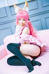 [Cosplay] Mbxer 面饼仙儿 - Tamamo-no-Mae Daily Life玉藻前日常