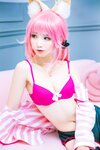 [Cosplay] Mbxer 面饼仙儿 - Tamamo-no-Mae Daily Life玉藻前日常