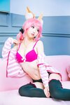 [Cosplay] Mbxer 面饼仙儿 - Tamamo-no-Mae Daily Life玉藻前日常