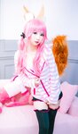 [Cosplay] Mbxer 面饼仙儿 - Tamamo-no-Mae Daily Life玉藻前日常