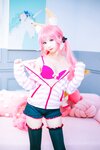 [Cosplay] Mbxer 面饼仙儿 - Tamamo-no-Mae Daily Life玉藻前日常